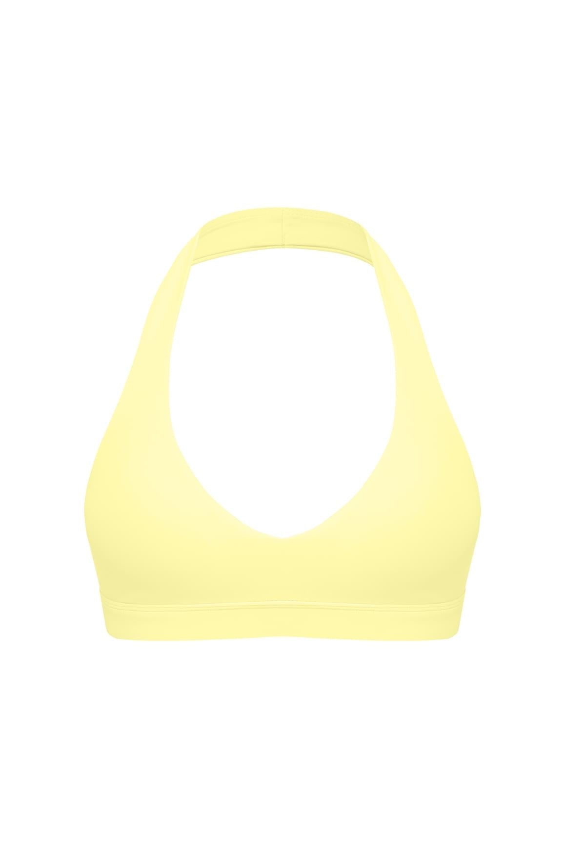 V-Cut Halter Bra