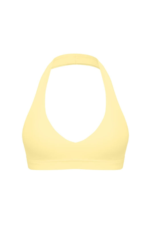 V-Cut Halter Bra