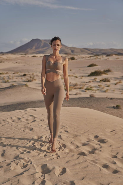V-Waist Utility Legging