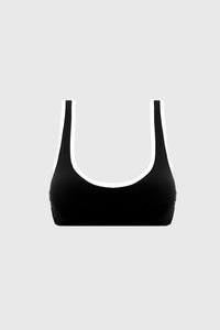 Black/Ivory