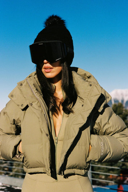Wiskii Cropped Convert Down Jacket