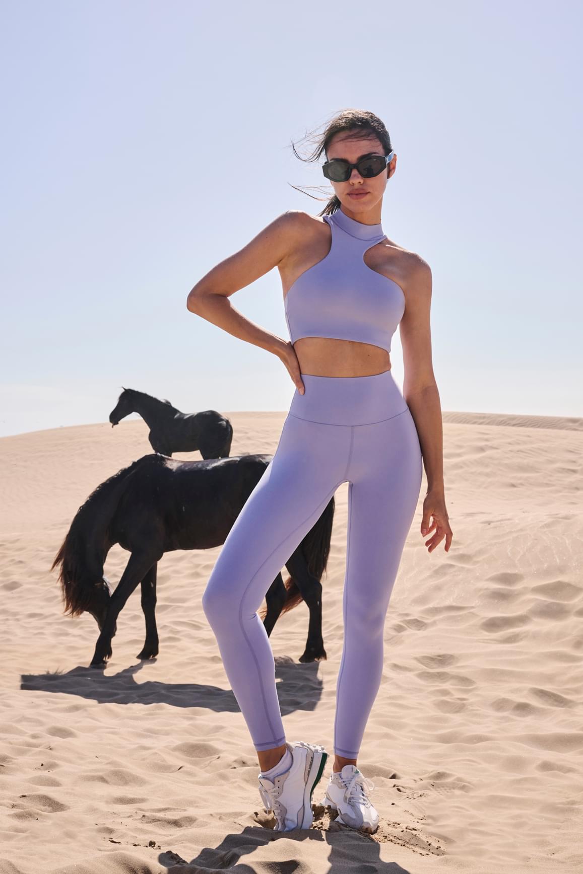 Wiskii Off-Kilter Mock Bra